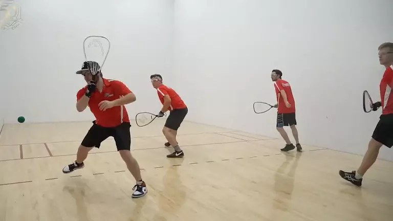 Men’s, women’s racquetball teams place 1st, 2nd at season-opening tournament at NC State