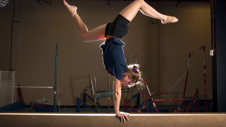 Alumni Spotlight: Gymnast, nursing major exercises spiritual gifts developed at Liberty in Arkansas, Alaska