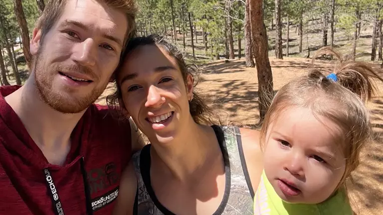Alumni Spotlight: Ultimate handler Lewellyn met husband playing pick-up in Texas
