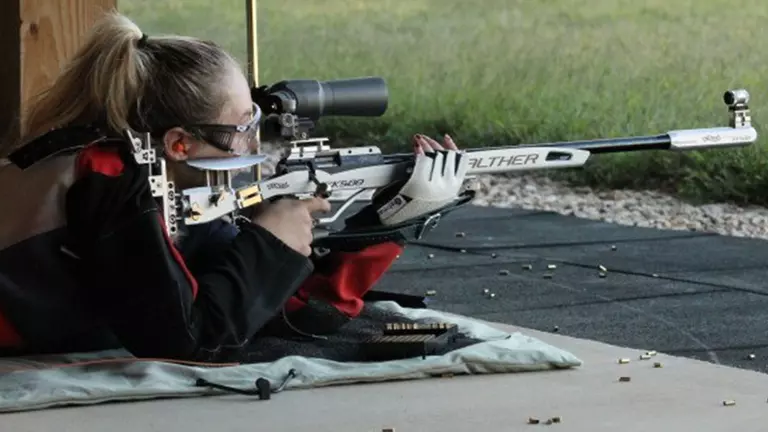 Rifle team runner-up to Akron in October air and smallbore postal competitions