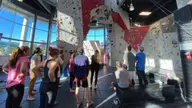 Rock climbing team ready for first USA Collegiate competition Saturday in Maryland