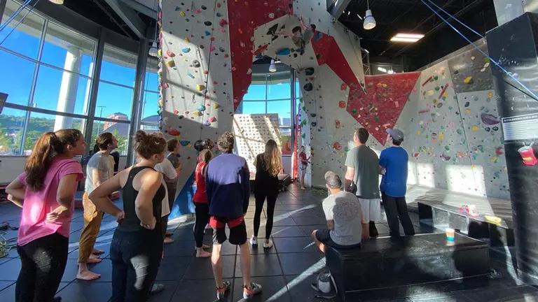 Rock climbing team ready for first USA Collegiate competition Saturday in Maryland