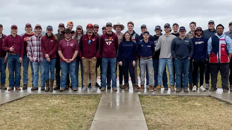 Shotgun team defeats Virginia Tech in Saturday’s scrimmage at the LMGC