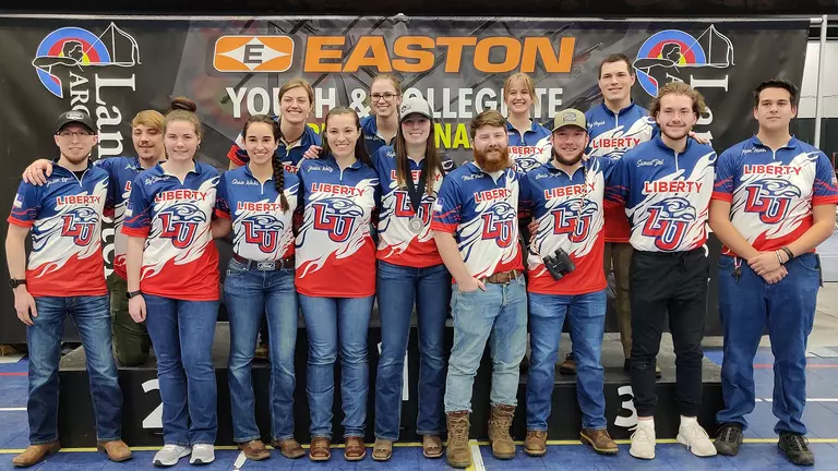 Flames, Lady Flames place 11 of 13 archers in top eight at first indoor tournament in Pa.