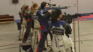 Gagne’s strong finishes lead Liberty rifle team to second-place showings in WIRC postal events