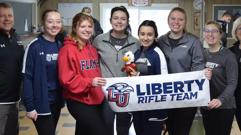 Rifle team sweeps Air Rifle, 3-Position Smallbore titles at NRA Sectionals in Mich.
