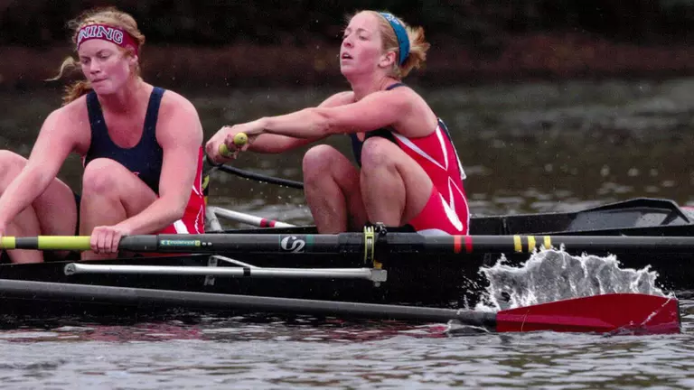 Two-year crew captain, rower of the year Lease among Club Sports Hall of Fame’s ninth class