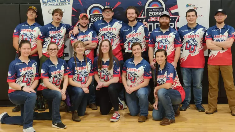 Cassady places first in East Coast Region, fifth nationally at USA Archery Collegiate Indoor Championships