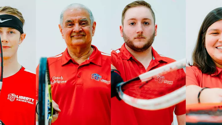 Liberty sends 10 players to Arizona to compete in this week’s USA Racquetball Intercollegiate Championships