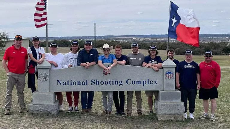 Shotgun team repeats second-place Division 3 showing at ACUI National Championships in Texas