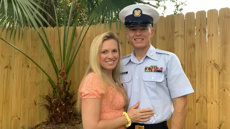 Club Sports Hall of Fame triathlon inductee Anderson now in U.S. Coast Guard protecting borders, waters