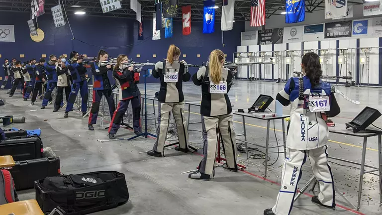 Rifle team sweeps third place in Air Rifle, Smallbore at ASSA Nationals