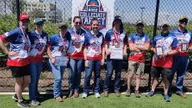 Two Lady Flames archers strike gold at regional target shoot at JMU