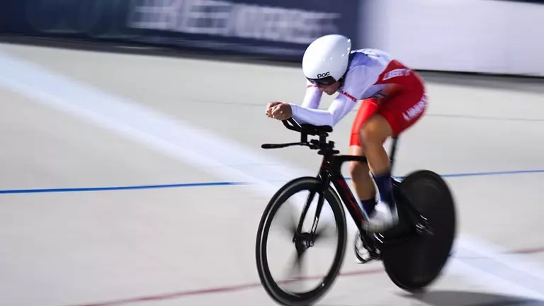 Matsick strikes gold at U.S. Elite Track Cycling Nationals in Pa.