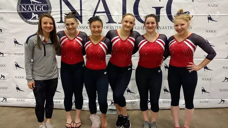 Former Lady Flames gymnast Lowe thrilled to take the helm of the program this fall