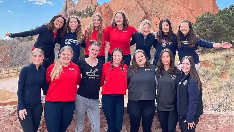 Former Lady Flames skater takes the reins of LU’s synchro team