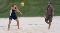 Flames men’s beach volleyball opens season by hosting its first AVCA event