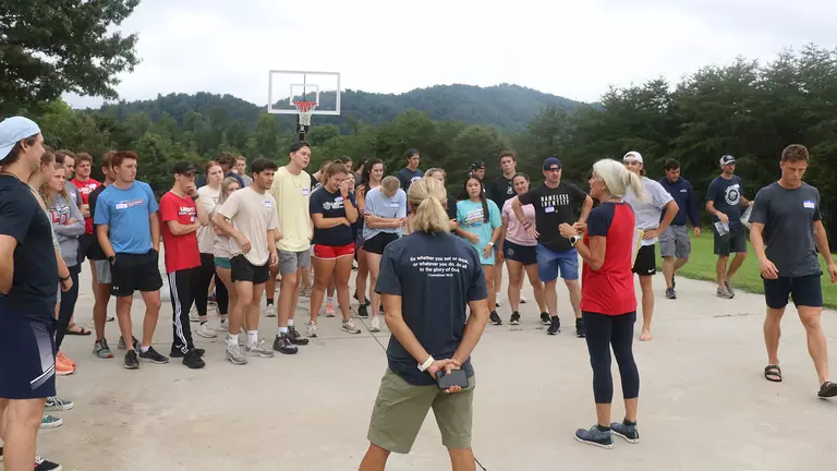 Club Sports spiritual leaders advance mission through adventure retreat