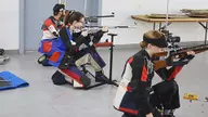 Sharpshooters Gagne, Weber lead Liberty rifle team to second-place showings at Zippy Open