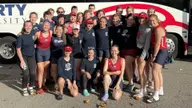 Rowers set pace at Head of the Occoquan, training goals for spring sprint season