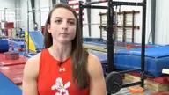 Gymnasts showing boundless energy, excitement in first season under Lowe