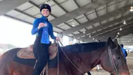 Hunt Seat riders Reserve Champions, Western team third at fall semester’s final Region 4 shows