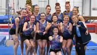 Gymnasts show plenty of potential in season’s first practice competition