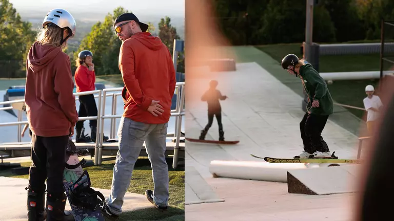 Snowflex provides outreach, snowboard training to Bedford-area youth involved in church’s skateboard ministry