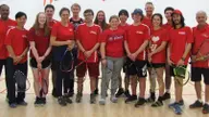 Racquetball teams hold their own at MACRC Tournament hosted by Tar Heels
