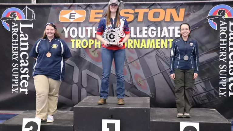 Archers fine-tune sights for Feb. 17-19 USAA Indoor Nationals at JMU