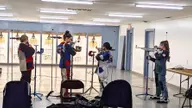 Liberty rifle team performs well at NRA Sectional in preparation for WIRC Championships