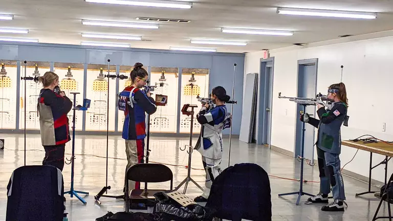 Liberty rifle team performs well at NRA Sectional in preparation for WIRC Championships