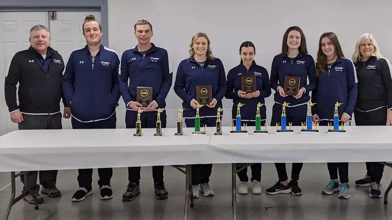 Rifle team finishes second at WIRC Championships, sets sights on ASSA Nationals