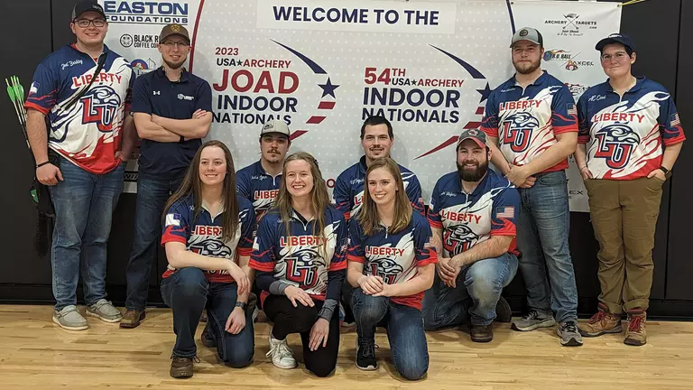 Archery team concludes indoor season at Nationals, Virginia Section at JMU
