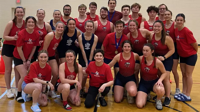 Rowers power their way to fast times at Colonial Erg Sprints; hit water on Monday