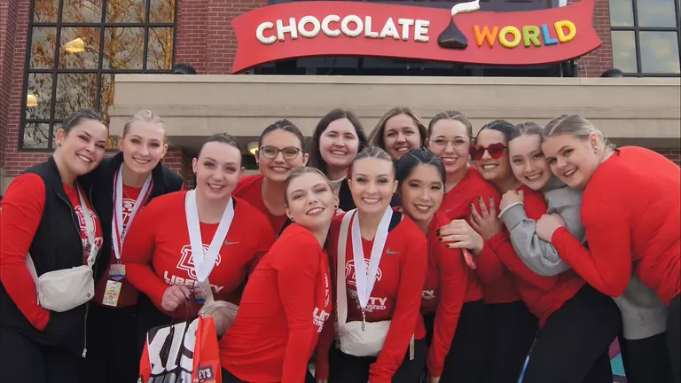 Synchronized skaters end competitive season with second-place showing in Hershey, Pa.