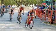 Triathletes challenge themselves before nationals at Clermont (Fla.) races