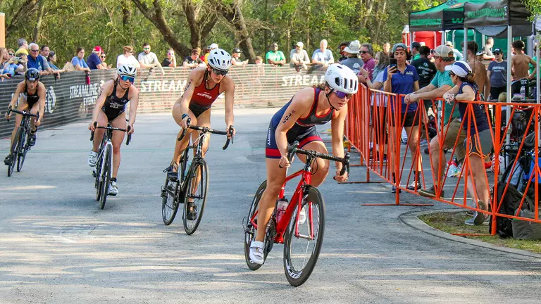 Triathletes challenge themselves before nationals at Clermont (Fla.) races