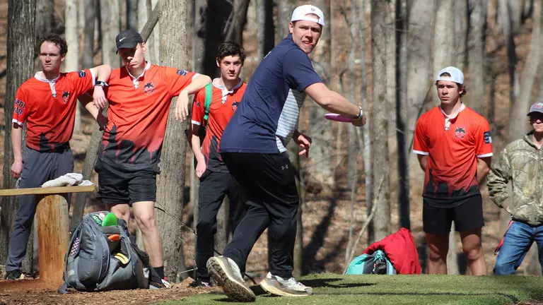 Disc golfers clinch national bids at annual Flamethrower, played on nearby pro courses