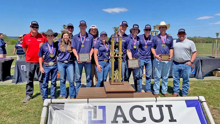 Shotgun team captures first Division 3 ACUI Clay Target Nationals title