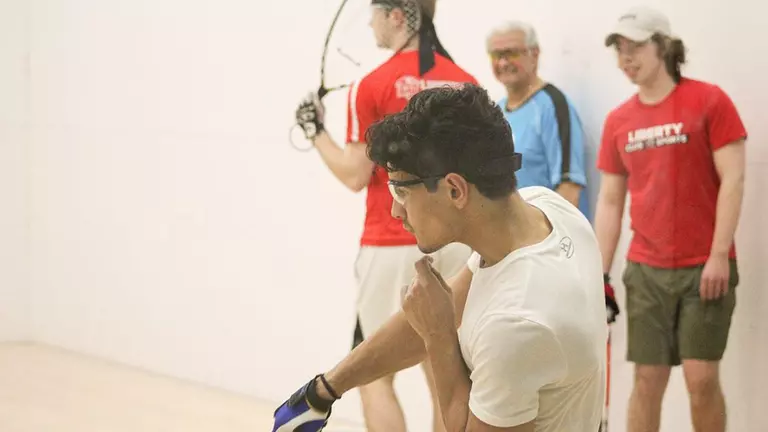 Racquetball makes racket at nationals, placing fourth in men’s, overall standings
