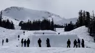 Excess snow makes for difficult runs at USCSA nationals on Mammoth Mountain