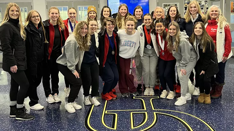 Figure skaters shine brightly at Delaware sectional competition
