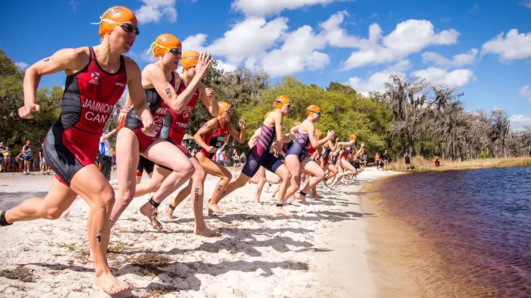 Triathletes travel to Florida for annual Clermont Draft-Legal Challenge