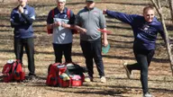 Disc golfers experience varying degrees of success in opening rounds at CDC nationals