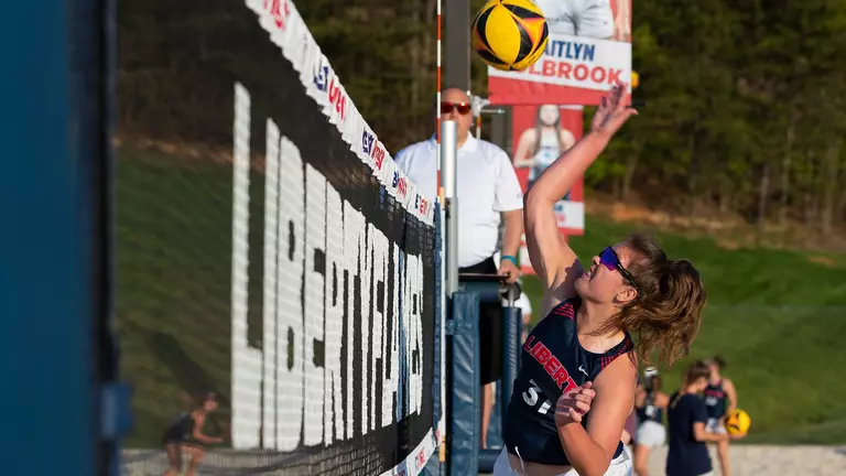 Lady Flames beach team to end season by hosting Erskine, Lynchburg on Friday night