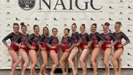 Gymnasts land on podium for first time as team with silver medal showing at nationals