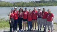 Women’s Novice 8 boat rows to silver medal at SIRA Championships in Tennessee