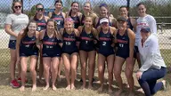 Lady Flames fly to California to challenge trio of NCAA DI beach volleyball teams