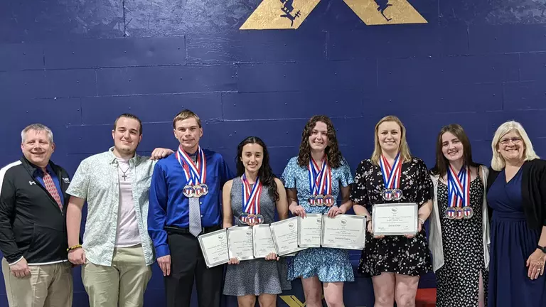 Rifle team takes second overall at ASSA Nationals